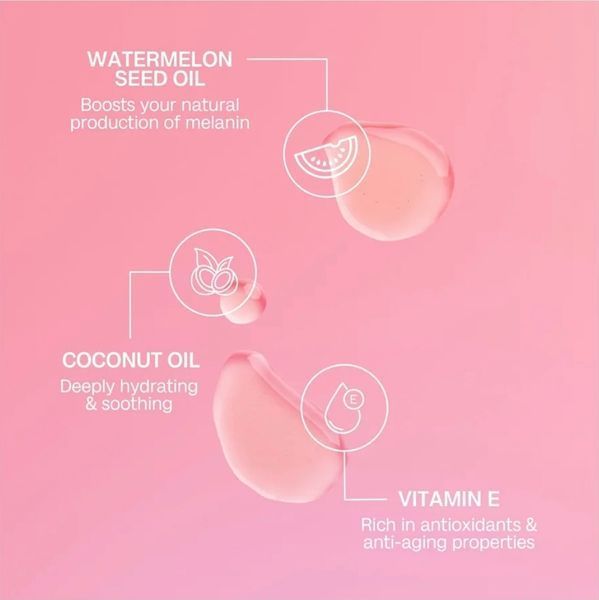 Олія для засмаги Bali Body Watermelon Tanning Oil SPF15 100 ml 6549 фото