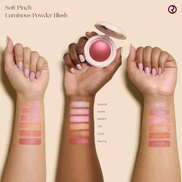 Румяна Rare Beauty by Selena Gomez Soft Pinch Luminous Powder Blush Happy 2587280785 фото