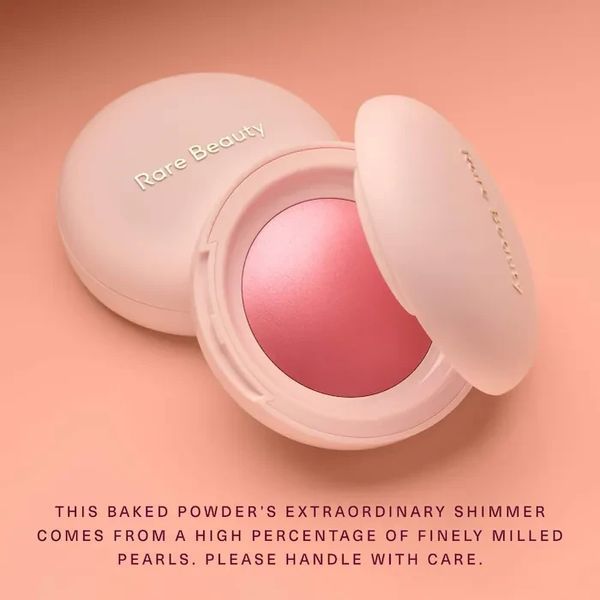 Румяна Rare Beauty by Selena Gomez Soft Pinch Luminous Powder Blush Happy 2587280785 фото
