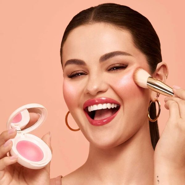 Румяна Rare Beauty by Selena Gomez Soft Pinch Luminous Powder Blush Happy 2587280785 фото