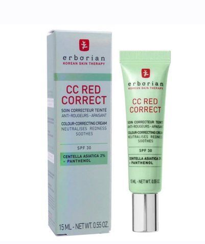Коректовий крем проти недосконалостей шкіри Erborian CC Red Correct spf 25 15 мл 1407680746 фото