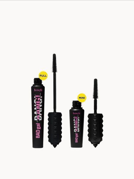 Набор тушь для ресниц Benefit Bangin Lashes Badgal Bang Full Size and Mini Mascara Duo Set 8,5 мл+ 4 мл 1645 фото