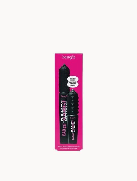 Набор тушь для ресниц Benefit Bangin Lashes Badgal Bang Full Size and Mini Mascara Duo Set 8,5 мл+ 4 мл 1645 фото