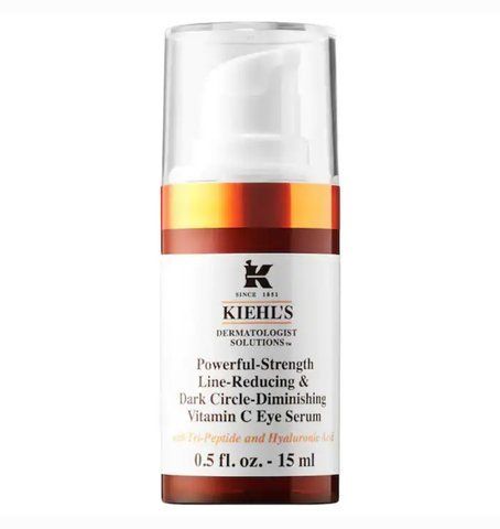 Мощная сыворотка для глаз с витамином С Kiehl's Powerful-Strength Dark Circle Reducing Vitamin C Eye Serum 5415 фото