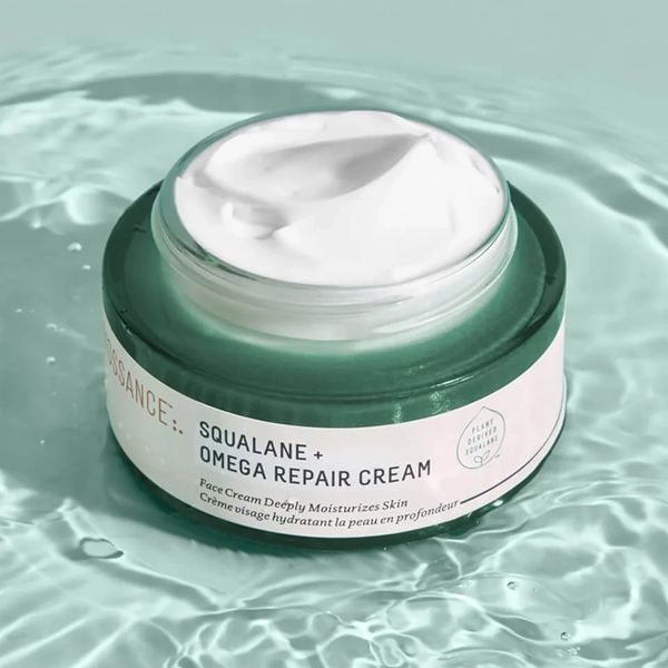 Увлажняющий крем для лица Biossance Squalane+ Omega repair cream 50 ml 2235599150 фото
