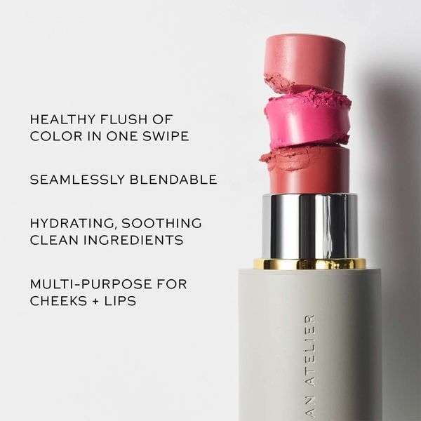 Рум'яна стик Westman Atelier Mini Petite Baby Cheeks Lip + Cheek Cream Blush Stick Petal 2587291744 фото