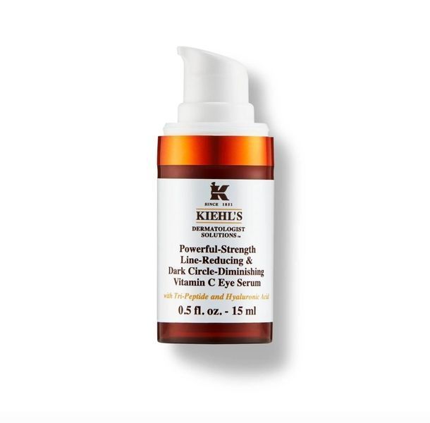 Потужна сироватка для очей із вітаміном C Kiehl's Powerful-Strength Dark Circle Reducing Vitamin C Eye Serum 5415 фото