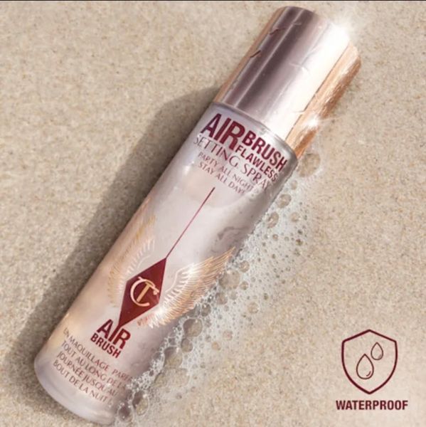 Фіксуючий спрей для макіяжу Charlotte Tilbury Airbrush Flawless Setting Spray, 34 мл  64 фото