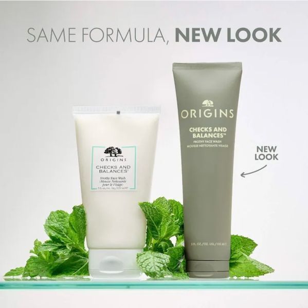 М'який очищувальний засіб для обличчя Origins Checks and Balances Frothy Face Wash Gentle Cleanser 150 мл 232 фото