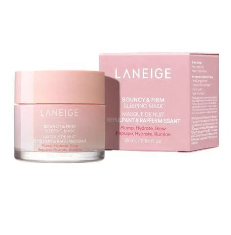 Laneige Bouncy and Firm sleeping mask 25 мл Ночная маска для лица 2594200106 фото