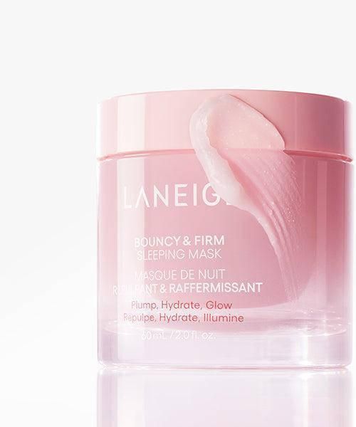 Laneige Bouncy and Firm sleeping mask 25 мл Нічна маска для обличчя 2594200106 фото