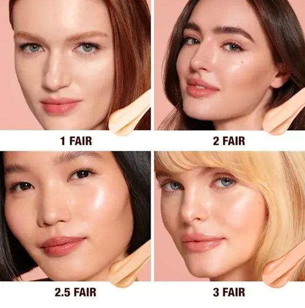 Фильтр 3в1 для лица Charlotte Tilbury Hollywood Flawless Filter 3 Fair 30 мл 565 фото