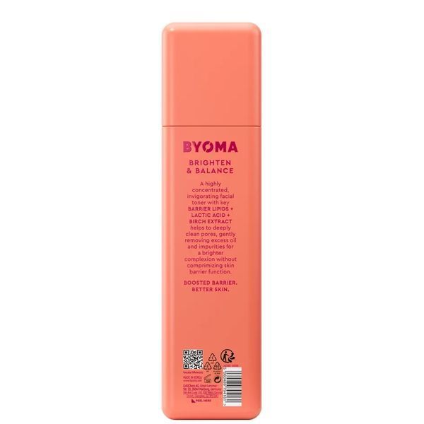 Освітлюючий тонік для обличчя Byoma Brightening Toner 150 ml 2313706142 фото