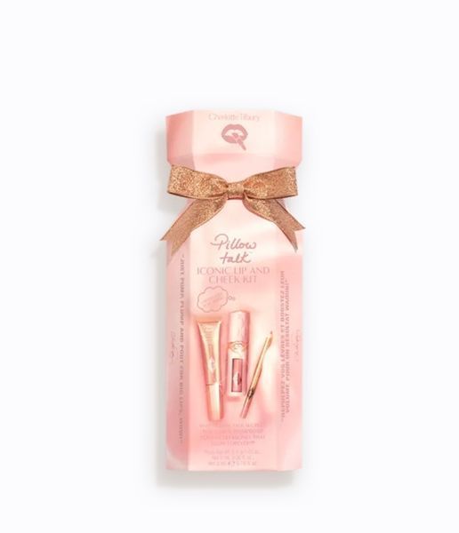 Лимитированный набор Charlotte Tilbury Pillow Talk Iconic Lip And Cheek Kit 2154 фото