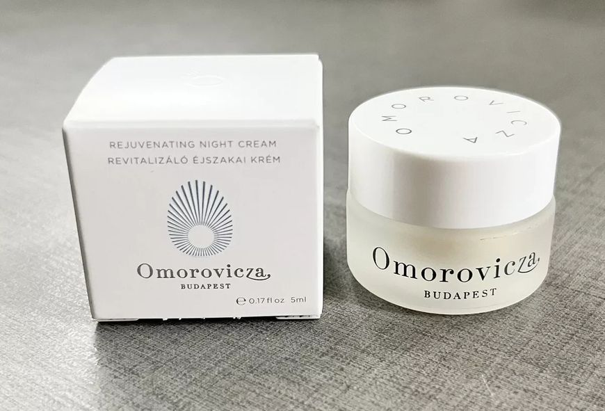 Відновлюючий нічний крем для обличчя Omorovicza Rejuvenating Night Cream 5 ml 2438683302 фото