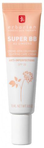 Тонуючий BB крем коректор для обличчя Erborian Super BB Cream SPF20&nbsp;Claire 15 ml 1821588207 фото