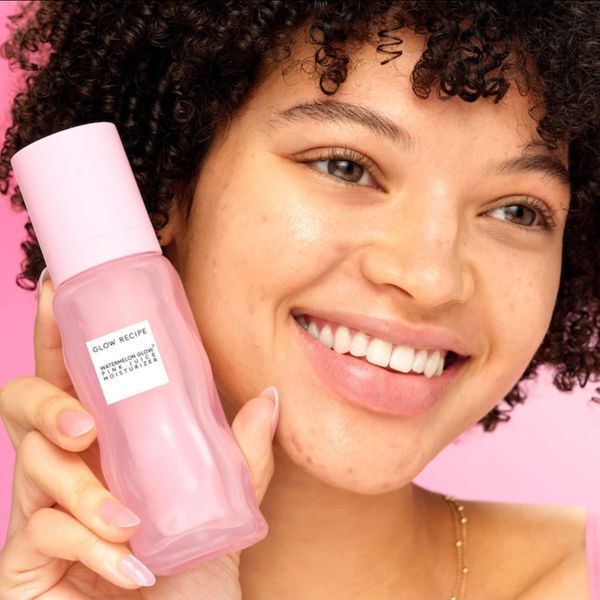 Увлажняющий крем без масла для лица Glow Recipe Mini Watermelon Pink Juice Oil-Free Moisturizer 25 мл 25 фото