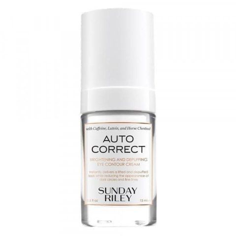 Крем для шкіри навколо очей Sunday Riley Auto Correct Brightening And Depuffing Eye Contour Cream 15 ml 1721105481 фото