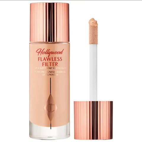 Фільтр 3в1 для обличчя Charlotte Tilbury Hollywood Flawless Filter відтінок 2, 30 ml 16 фото