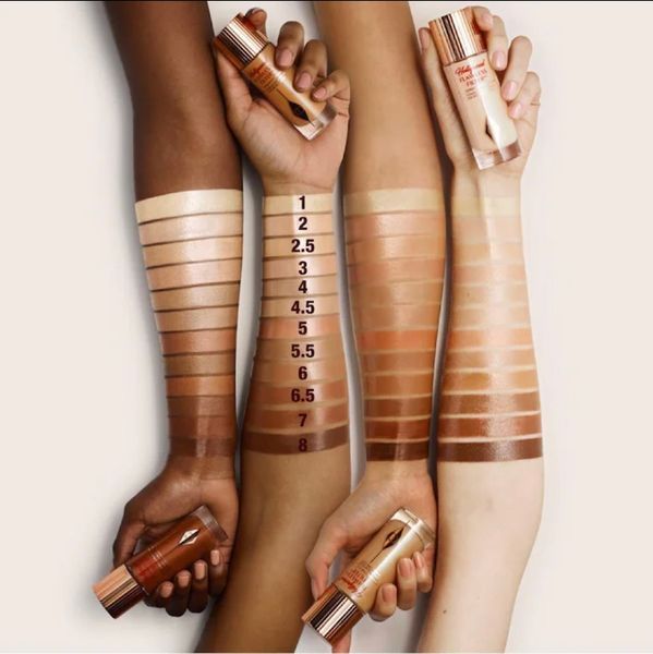 Фільтр 3в1 для обличчя Charlotte Tilbury Hollywood Flawless Filter відтінок 2, 30 ml 16 фото