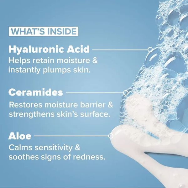 Гель для умывания Paula's Choice RESIST Perfectly Balanced Foaming Cleanser with Hyaluronic Acid 2625281329 фото