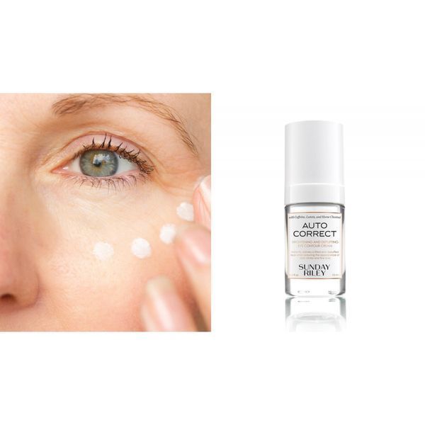 Крем для шкіри навколо очей Sunday Riley Auto Correct Brightening And Depuffing Eye Contour Cream 15 ml 1721105481 фото
