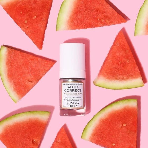 Крем для шкіри навколо очей Sunday Riley Auto Correct Brightening And Depuffing Eye Contour Cream 15 ml 1721105481 фото
