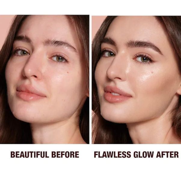 Фільтр 3в1 для обличчя Charlotte Tilbury Hollywood Flawless Filter відтінок 2, 30 ml 16 фото
