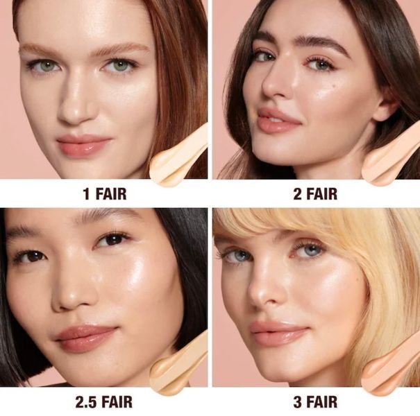 Фільтр 3в1 для обличчя Charlotte Tilbury Hollywood Flawless Filter відтінок 2, 30 ml 16 фото