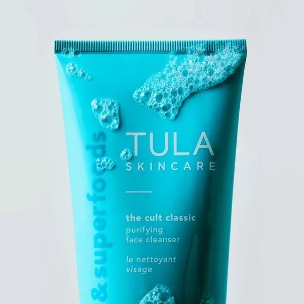 Очищуючий засіб для вмивання TULA Skincare The Cult Classic Purifying Face Cleanser 2651851739 фото