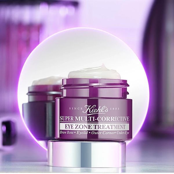 Антивіковий крем для шкіри навколо очей 28 мл Kiehl's Super Multi-Corrective Eye Zone Treatment 2248478382 фото