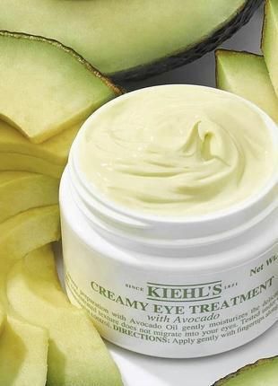 Крем для глаз с авокадо Kiehl's Creamy Eye Treatment with Avocado 14 мл 1445968212 фото