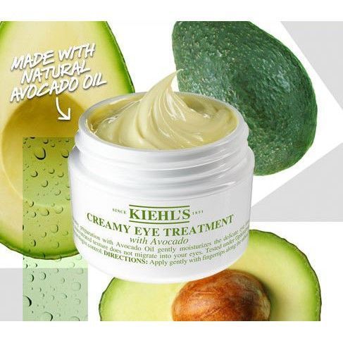 Крем для глаз с авокадо Kiehl's Creamy Eye Treatment with Avocado 14 мл 1445968212 фото