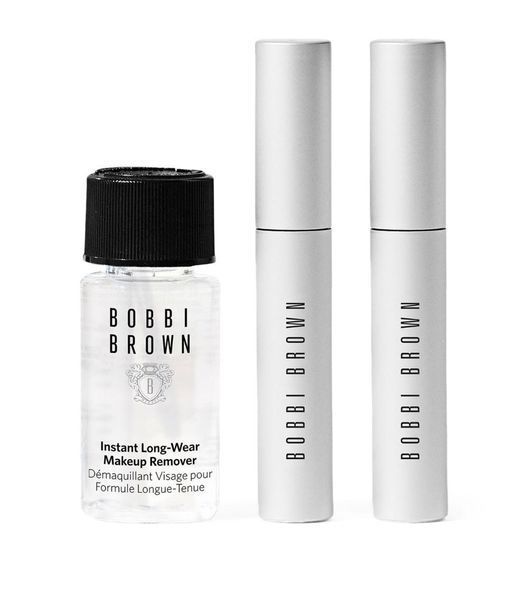 Набір для макіяжу глаз Bobbi Brown Double the Drama Mascara Set туш 2x6ml + remover 30ml 2172780363 фото