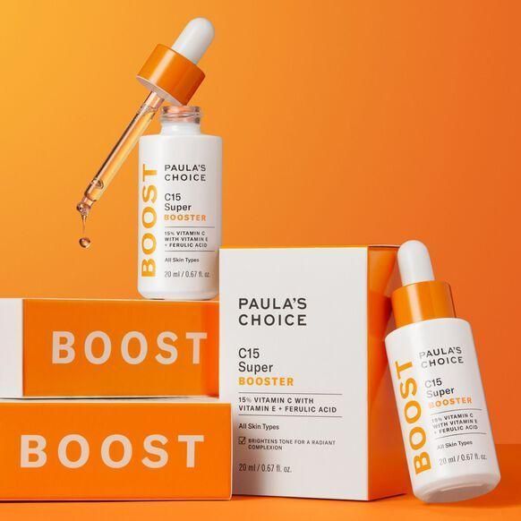 Сыворотка бустер с витамином С Paula's Choice C15 Super Booster 2440674349 фото