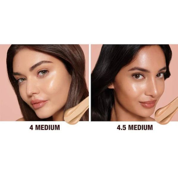 Фільтр 3в1 для обличчя Charlotte Tilbury Hollywood Flawless Filter 4 Medium 5,5 ml 65 фото