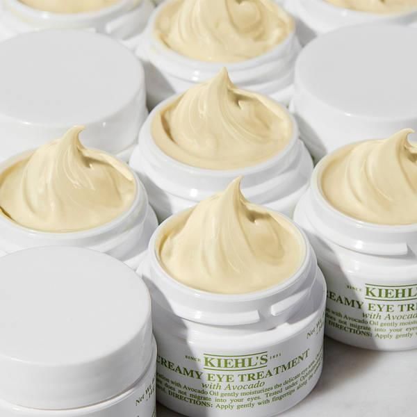 Крем для глаз с авокадо Kiehl's Creamy Eye Treatment with Avocado 14 мл 1445968212 фото