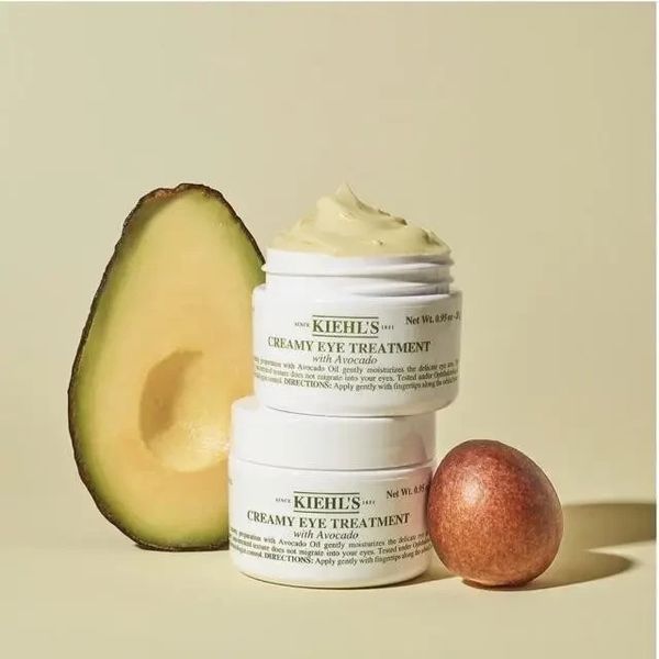 Крем для глаз с авокадо Kiehl's Creamy Eye Treatment with Avocado 14 мл 1445968212 фото