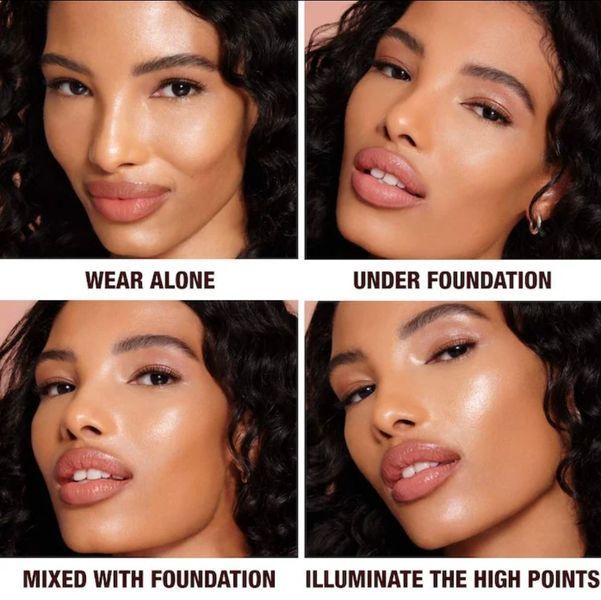 Фільтр 3в1 для обличчя Charlotte Tilbury Hollywood Flawless Filter 4 Medium 5,5 ml 65 фото
