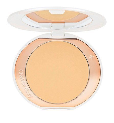 Пудра фіксуюча для обличчя Charlotte Tilbury Refillable Airbrush Flawless Finish Brightening Powder -Tan-Deep 515 фото