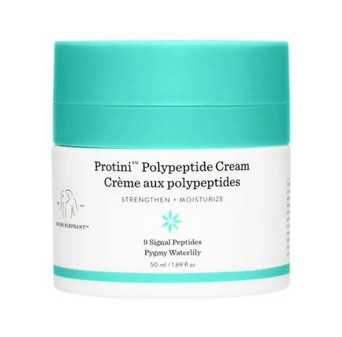 Увлажняющий крем с пептидами для лица Drunk Elephant Protini&trade; Polypeptide Firming Refillable Moisturizer with Peptides 50 мл 57 фото