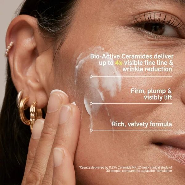 Крем для лица с керамидами The INKEY List Bio-Active Ceramide Repairing and Plumping Moisturizer + Barrier Strengthening 2686918445 фото