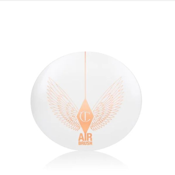 Пудра фіксуюча для обличчя Charlotte Tilbury Refillable Airbrush Flawless Finish Brightening Powder -Tan-Deep 515 фото